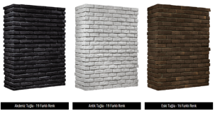 Indiana Stone Kültür Tuğlası Modelleri ve Fiyatları